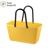 Smooth-Edged PE Hand Basket for Safe & Comfortable Use