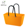 Shatter-Resistant PE Hand Carry Basket for Daily Convenience