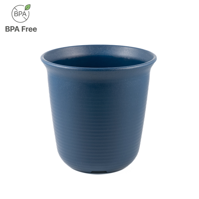 Simple Classic PP Plant Pot for Versatile Home & Garden Decor