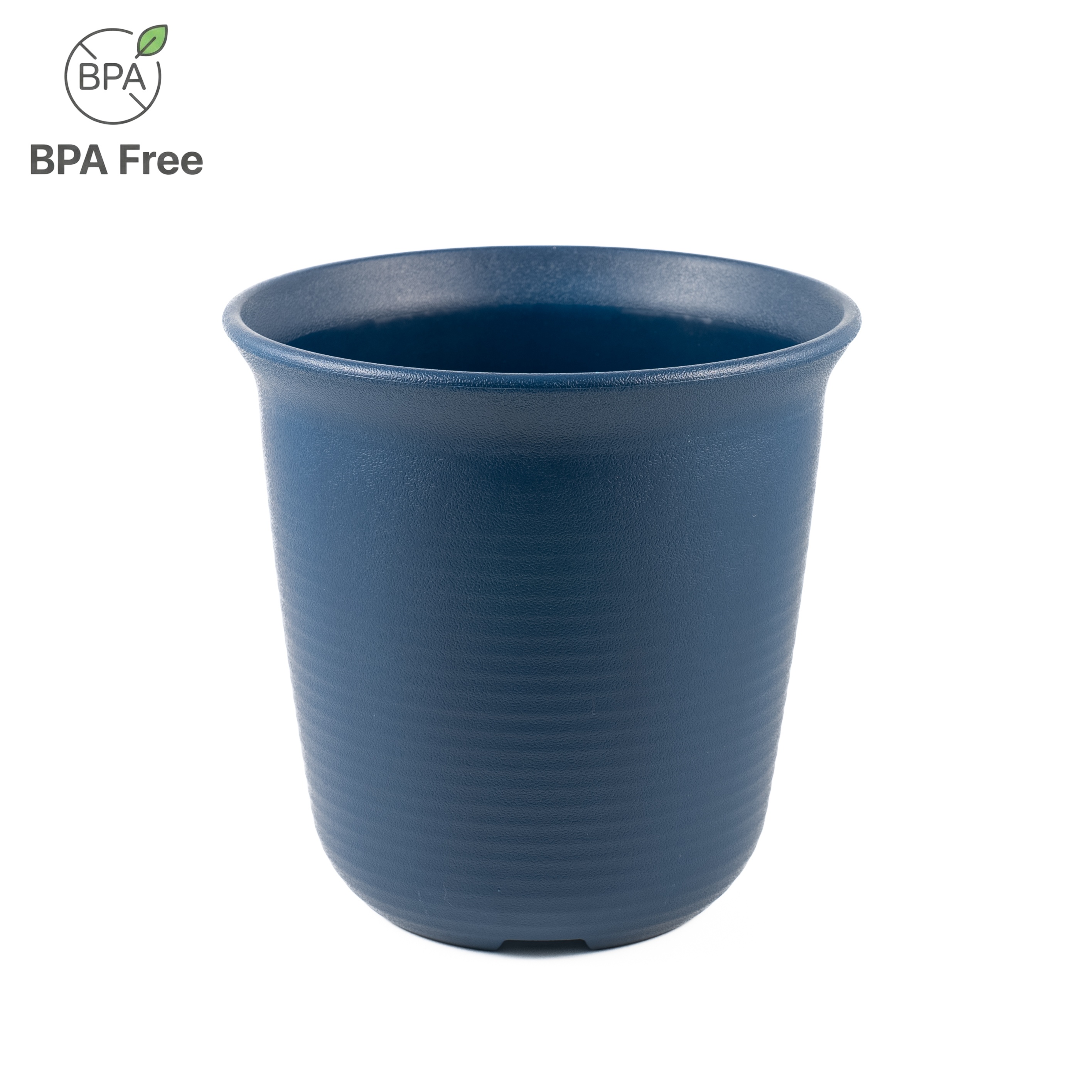 Simple Classic PP Plant Pot for Versatile Home & Garden Decor