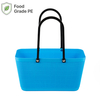 Smooth-Edged PE Hand Basket for Safe & Comfortable Use