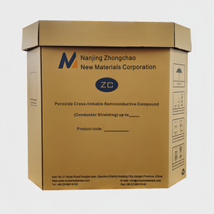 peroxide crossLinking សម្ភារៈការពារពាក់កណ្តាលនៃការការពារការការពារសម្រាប់ឧបករណ៍ខ្សែកាបនិងការគោរព