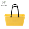 Shatter-Resistant PE Hand Carry Basket for Daily Convenience