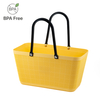 Shatter-Resistant PE Hand Carry Basket for Daily Convenience