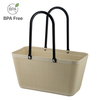 Shatter-Resistant PE Hand Carry Basket for Daily Convenience