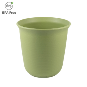 Water-Saving PP Plastic Plant Pot with Efficient Drainage