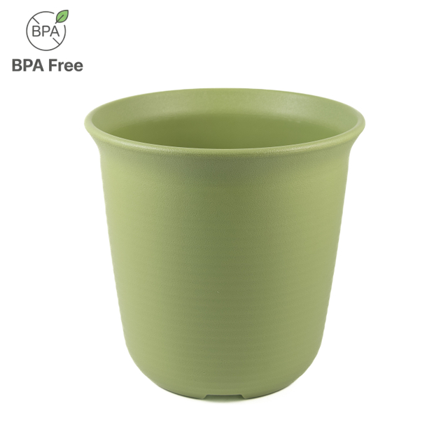 Water-Saving PP Plastic Plant Pot with Efficient Drainage