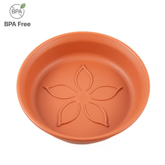 Water-Saving PP Plastic Plant Pot with Efficient Drainage