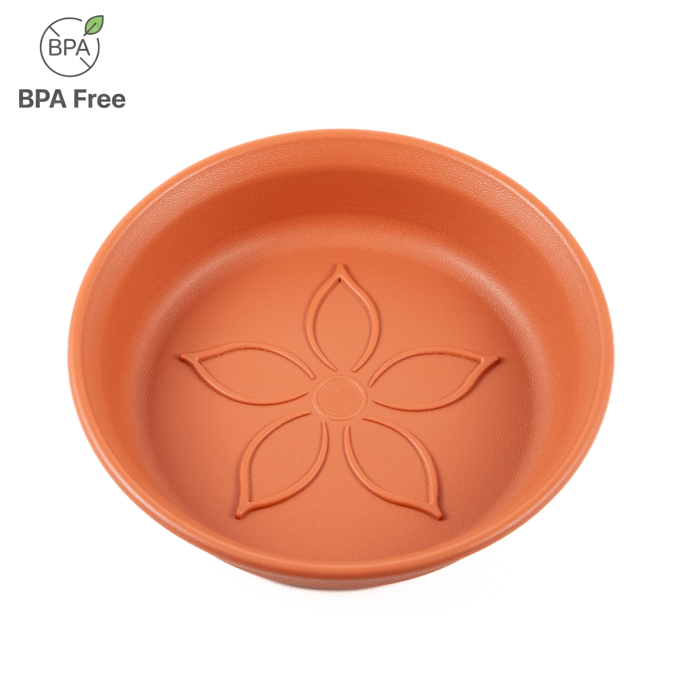 Water-Saving PP Plastic Plant Pot with Efficient Drainage