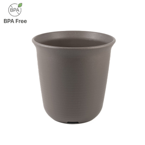 Simple Classic PP Plant Pot for Versatile Home & Garden Decor