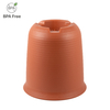 Anti-Crack PP Plastic Flower Pot for Long Service Life