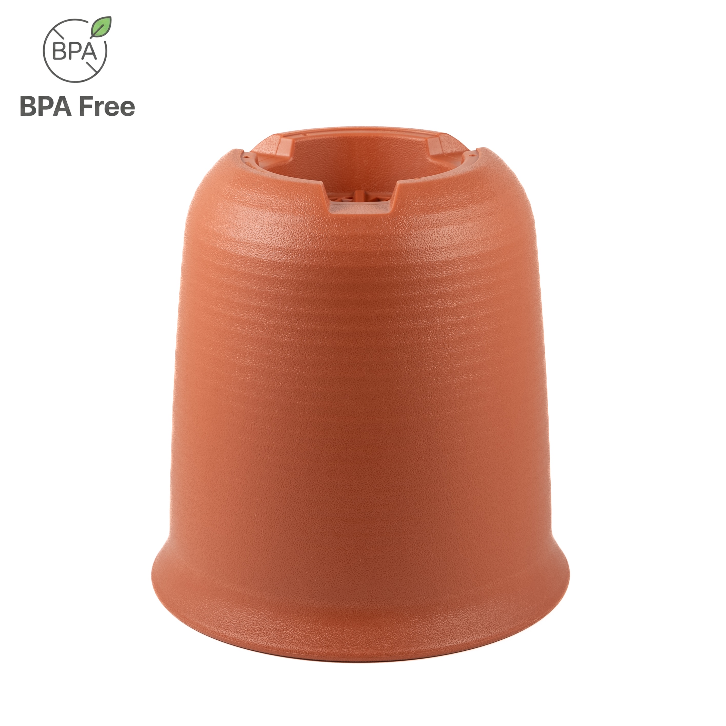 Anti-Crack PP Plastic Flower Pot for Long Service Life