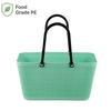 Thickened PE Retail Basket with Stable Base & Strong Handle