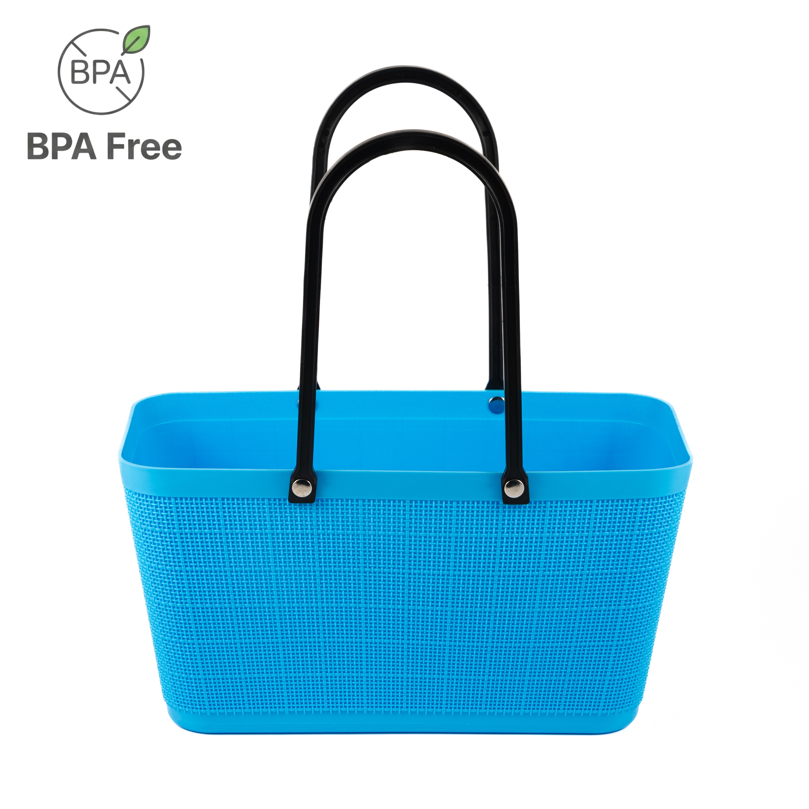 Shatter-Resistant PE Hand Carry Basket for Daily Convenience