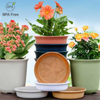 Water-Saving PP Plastic Plant Pot with Efficient Drainage
