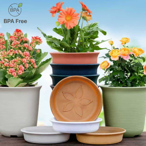 Water-Saving PP Plastic Plant Pot with Efficient Drainage