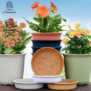 Frost-Resistant PP Outdoor Planter Pot for All-Weather Gardening