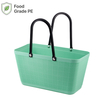 Thickened PE Retail Basket with Stable Base & Strong Handle