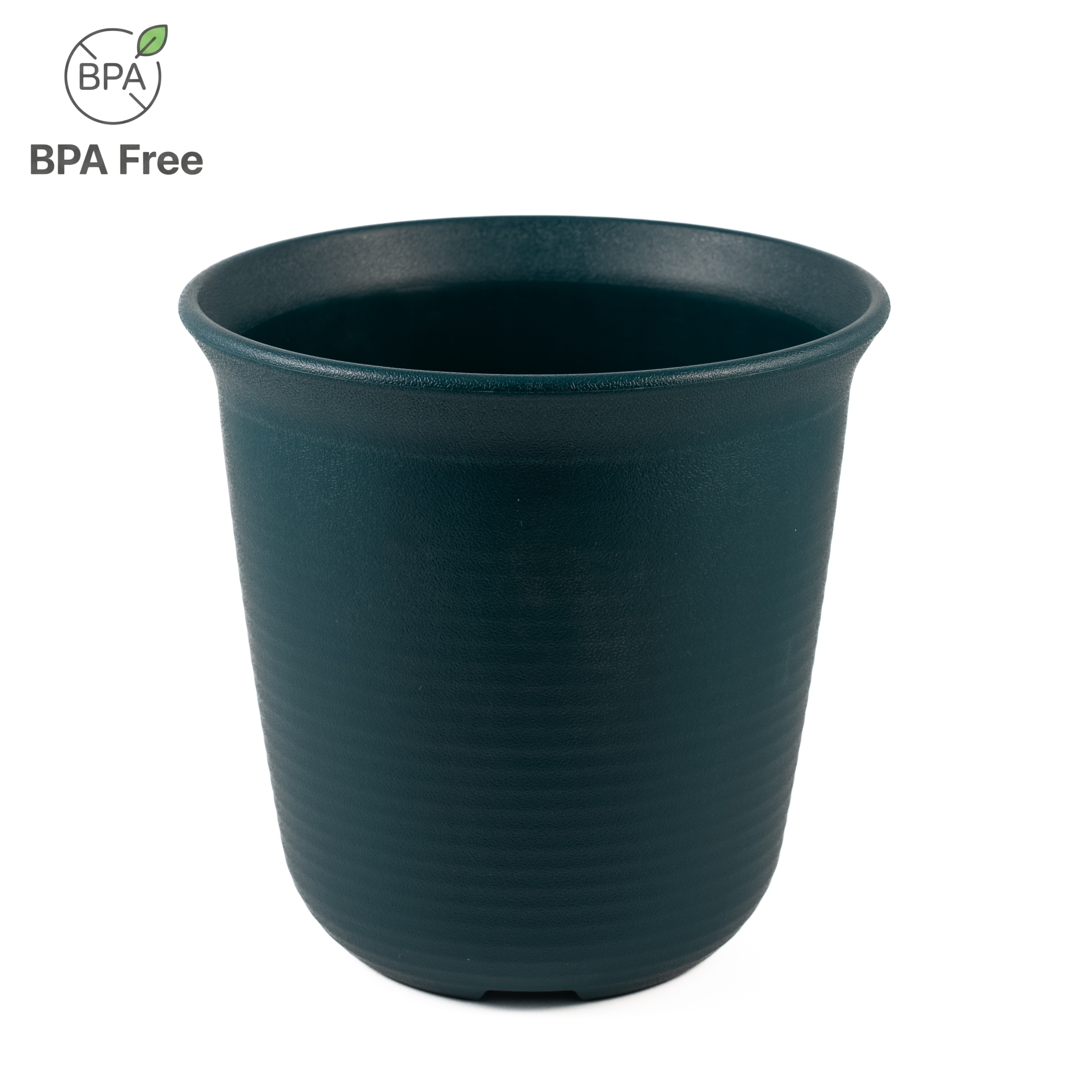 Anti-Crack PP Plastic Flower Pot for Long Service Life