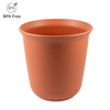 Anti-Crack PP Plastic Flower Pot for Long Service Life