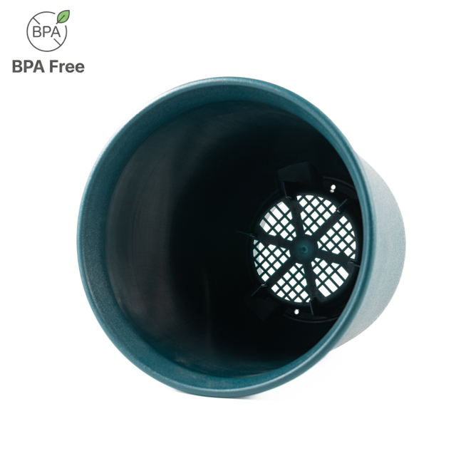 Anti-Crack PP Plastic Flower Pot for Long Service Life