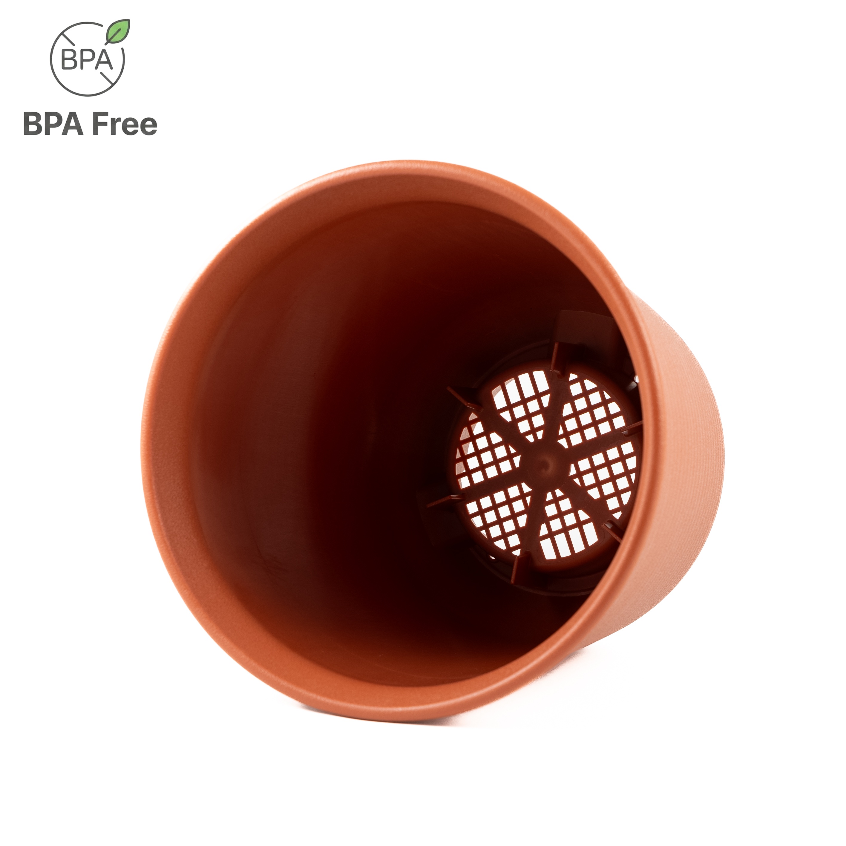 Simple Classic PP Plant Pot for Versatile Home & Garden Decor