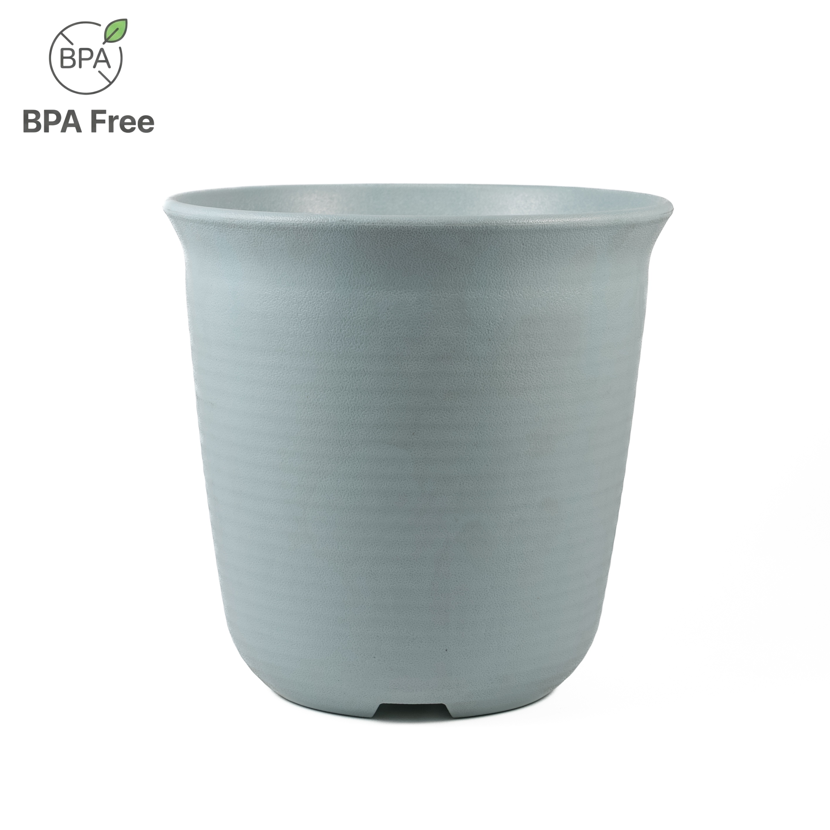 Anti-Crack PP Plastic Flower Pot for Long Service Life