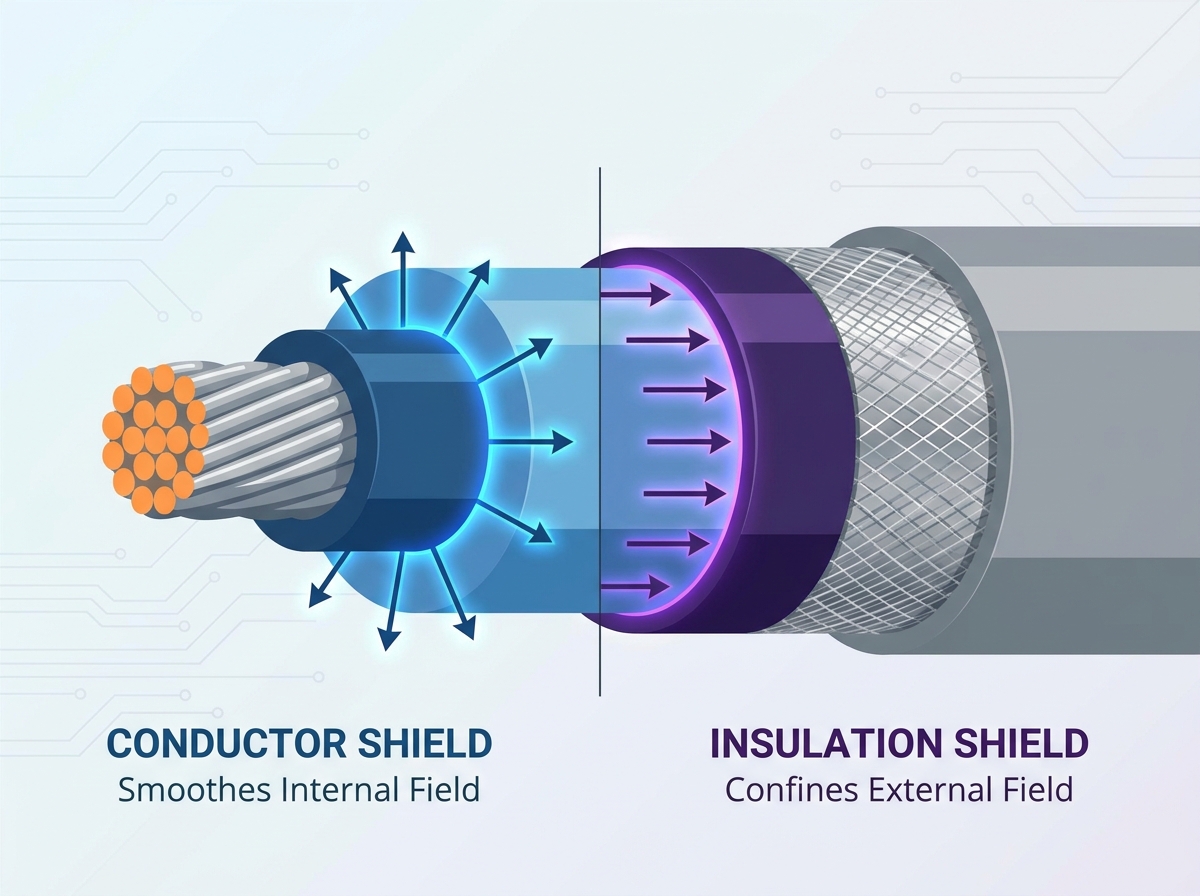Medium-Voltage Cable Shielding Material Extrusion Process
